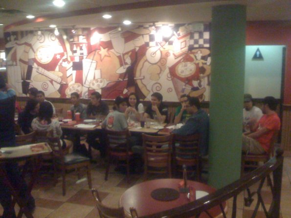 El ambiente en la reuniÃ³n