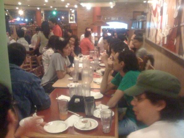 El ambiente en la reuniÃ³n