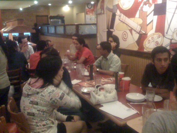 El ambiente en la reuniÃ³n