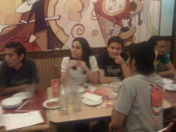 El ambiente en la reuniÃ³n