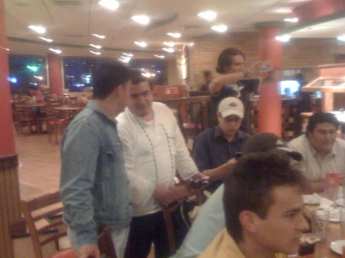 Juan Carlos Escobedo y Rudy Girón Juan Carlos Escobedo y Rudy Girón
