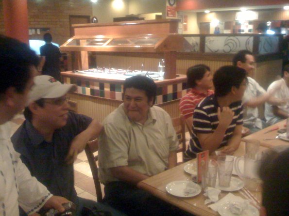 Gustavo Reyes, Pablo Miranda, IvÃ¡n Mendoza