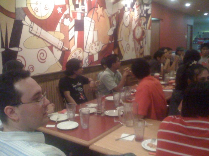 El ambiente en la reunión