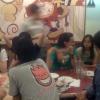 El ambiente en la reuniÃ³n