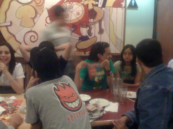 El ambiente en la reuniÃ³n