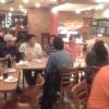 El ambiente en la reuniÃ³n