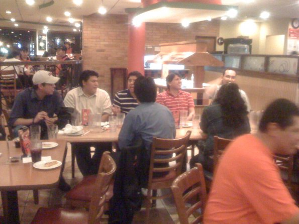 El ambiente en la reuniÃ³n