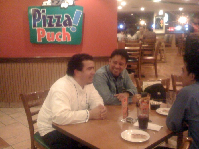Rudy Girón y Juan Carlos Escobedo