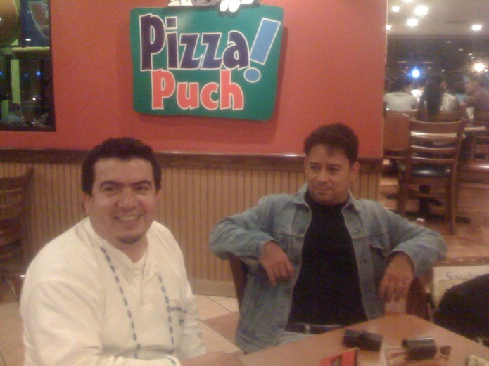 Rudy Girón y Juan Carlos Escobedo