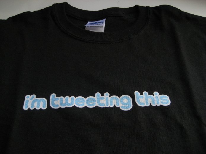 Playera: I'm tweeting this Playera: I'm tweeting this