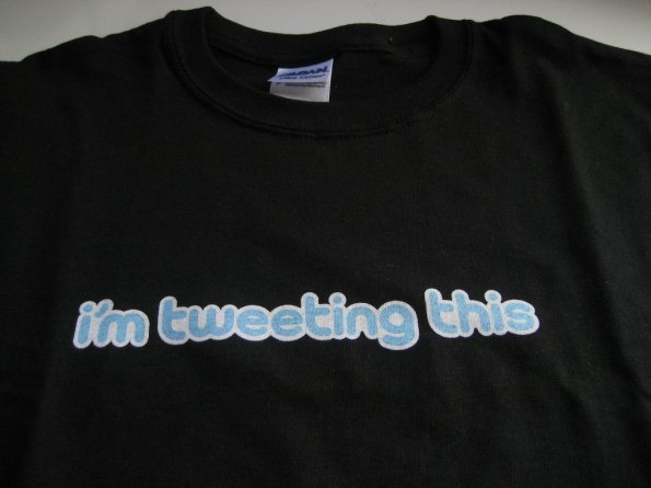 Playera: I'm tweeting this