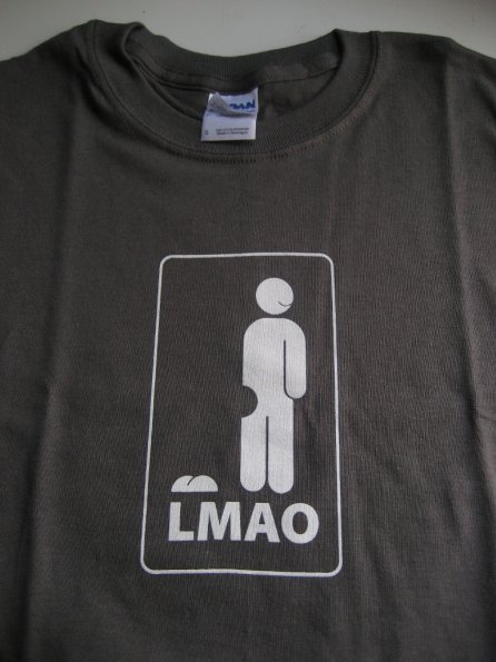 Playera: LMAO