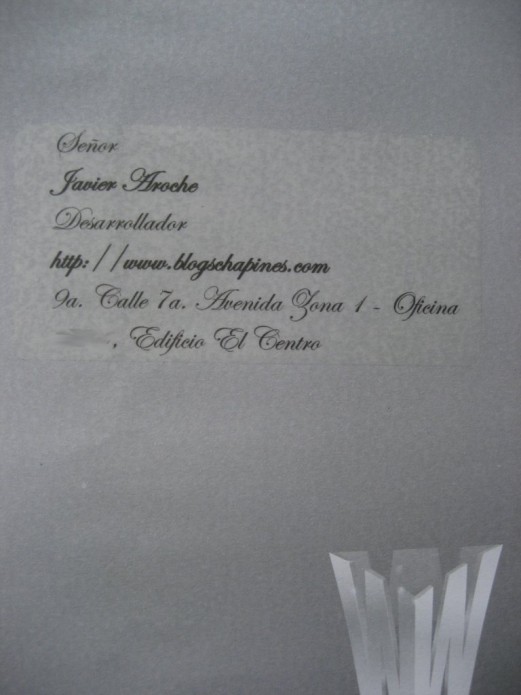 Mi invitación