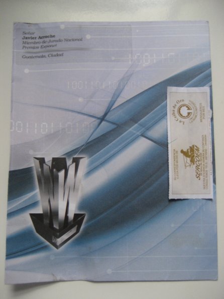 InvitaciÃ³n a la Cena de Gala - Frente