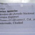 Invitación a la Cena de Gala - Etiqueta