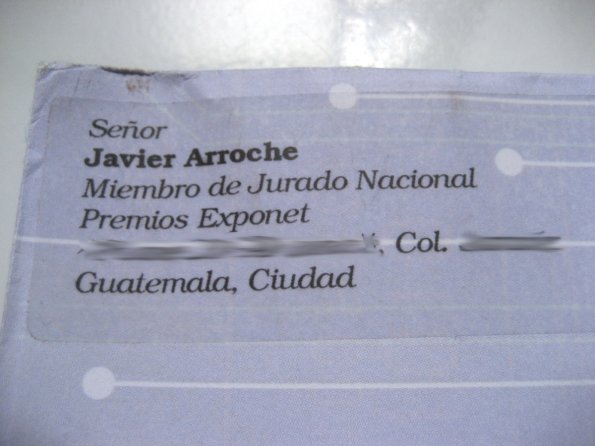 InvitaciÃ³n a la Cena de Gala - Etiqueta