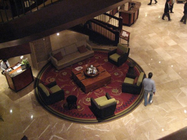 Una parte del Lobby