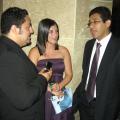 Sirgt, Stephanie Falla y Ronald Flores