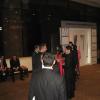 Asistentes a la entrega de premios