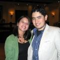 Stephanie Falla y Freddie Vega
