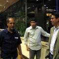Manoloweb, Pablo Rigazzi y Gustavo Reyes