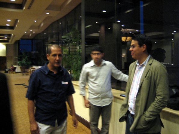 Manoloweb, Pablo Rigazzi y Gustavo Reyes