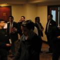 Asistentes a la conferencia