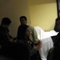 Asistentes a la conferencia