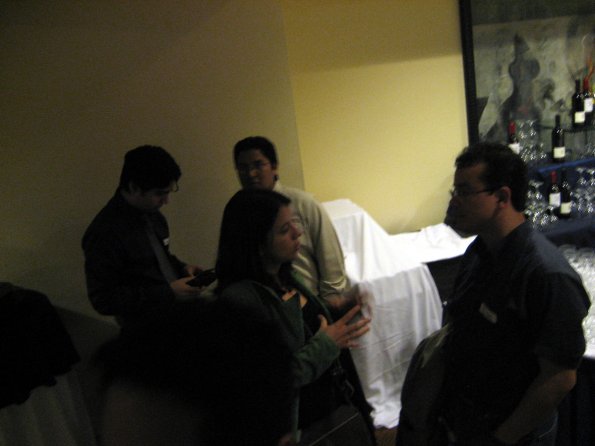 Asistentes a la conferencia