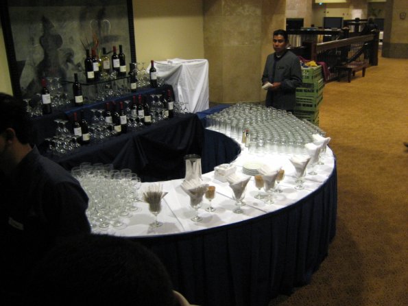 Preparando el cÃ³ctel 