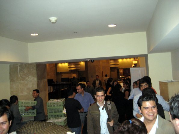 Asistentes a la conferencia