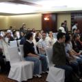 Asistentes a la conferencia
