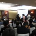 Asistentes a la conferencia