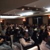 Asistentes a la conferencia