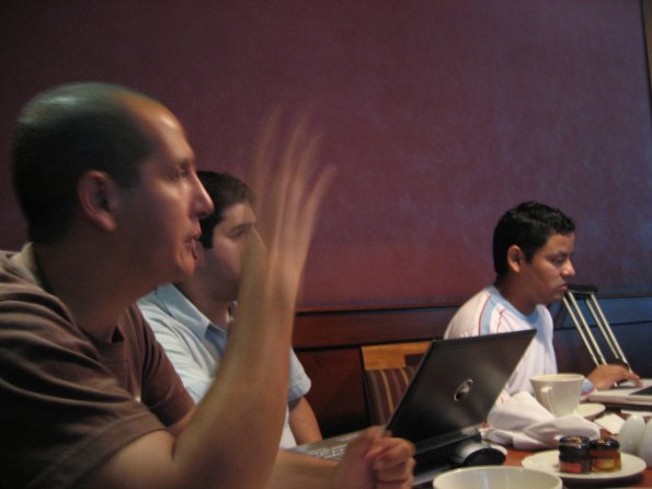 Manoloweb, Pablo Rigazzi y Osca Mota - Jurados