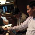 Manoloweb, Gustavo Reyes y Oscar Mota