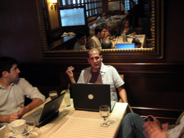 Pablo Rigazzi y Manoloweb