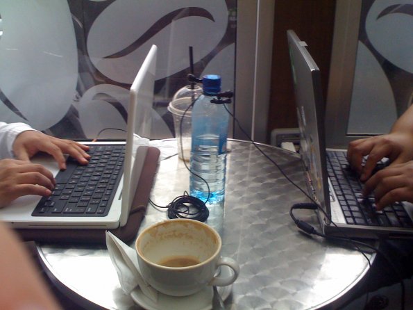 Mesa de trabajo