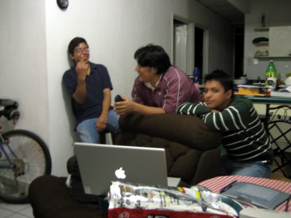 IvÃ¡n, Pablo y Miguel