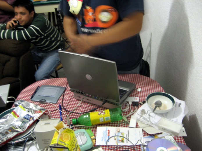 Gentoo inside :S Gentoo inside :S