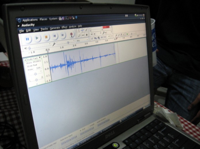 Grabando Grabando