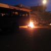 Fuego certa del Bus