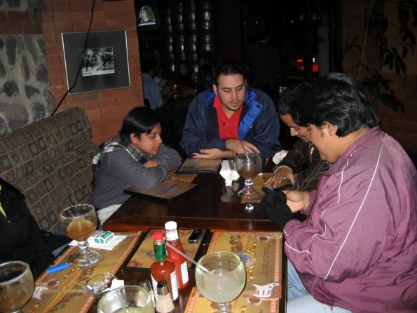 Todos viendo el iPod Touch