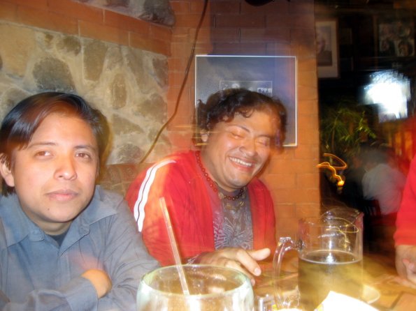 Miguel y Charles
