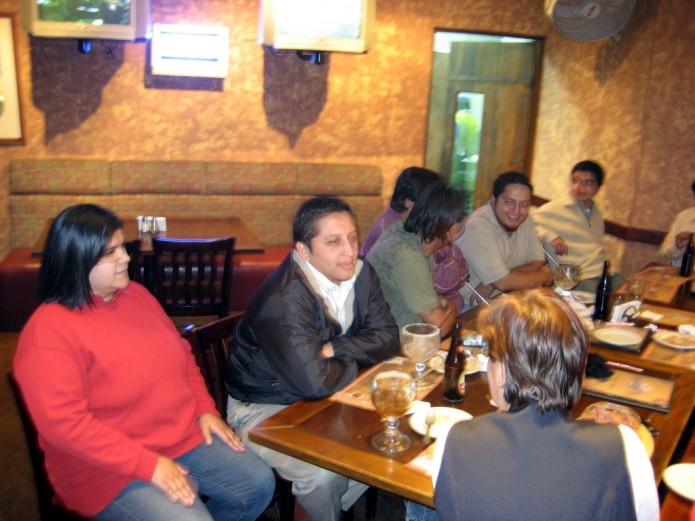 Los bloggers