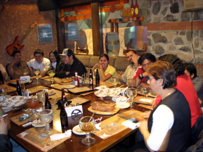 Los bloggers