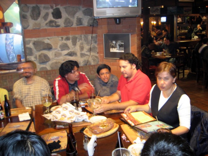 Los bloggers Los bloggers