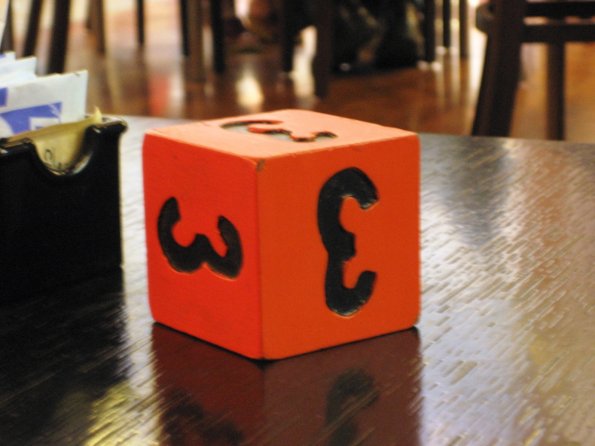 Ese dado no sirve :P