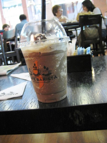 FrappÃ© con chocolate