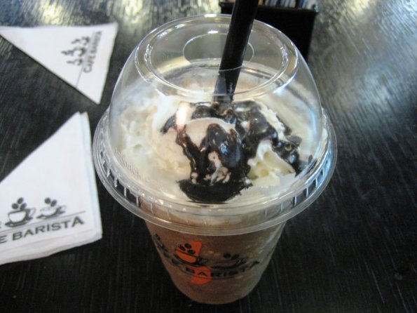 FrappÃ© con chocolate